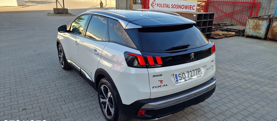 Peugeot 3008 cena 88888 przebieg: 64520, rok produkcji 2017 z Piaski małe 781